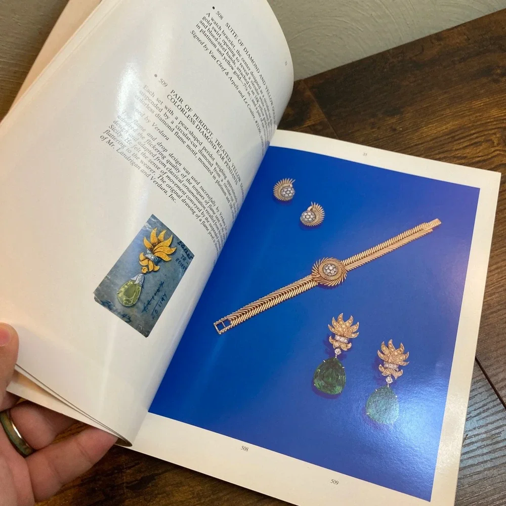 Christies 1988 Jewels from the Collection of Ailsa Mellon Bruce Auction Catalog